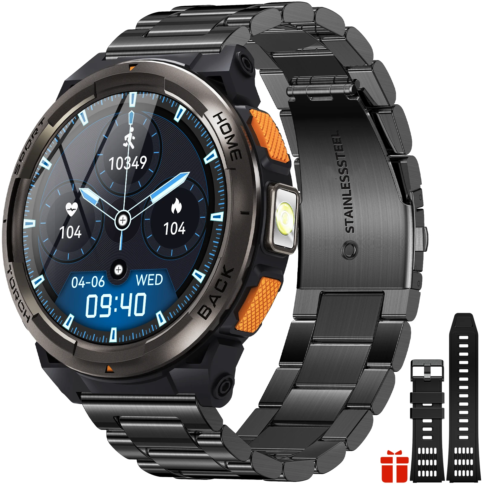Smart Watch KE5 3ATM Waterproof - Image 10