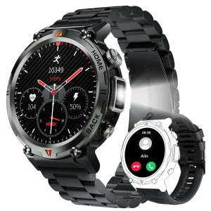 New Bluetooth Call Smartwatch for Men - Thumbnail Image 3