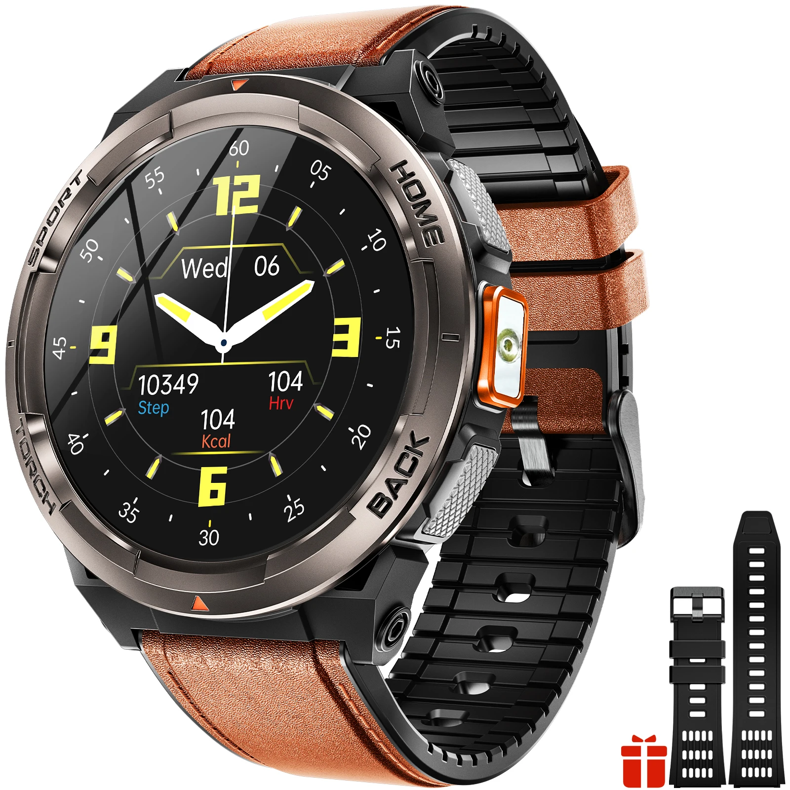 Smart Watch KE5 3ATM Waterproof - Image 3