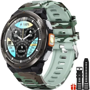 Smart Watch KE5 3ATM Waterproof - Thumbnail Image 7