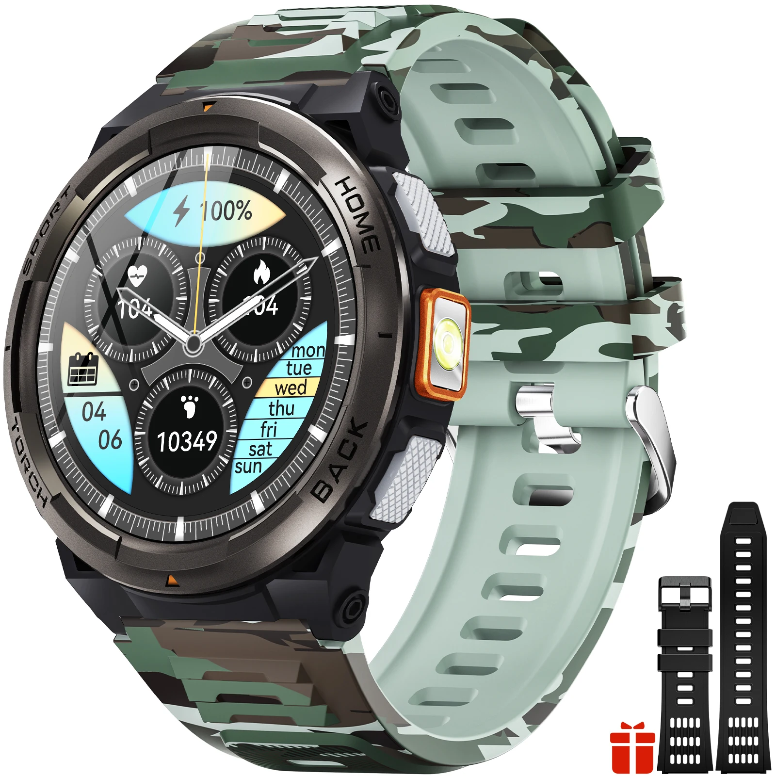 Smart Watch KE5 3ATM Waterproof - Image 7
