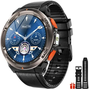 Smart Watch KE5 3ATM Waterproof - Thumbnail Image 12