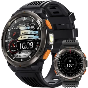 Smart Watch KE5 3ATM Waterproof - Thumbnail Image 8