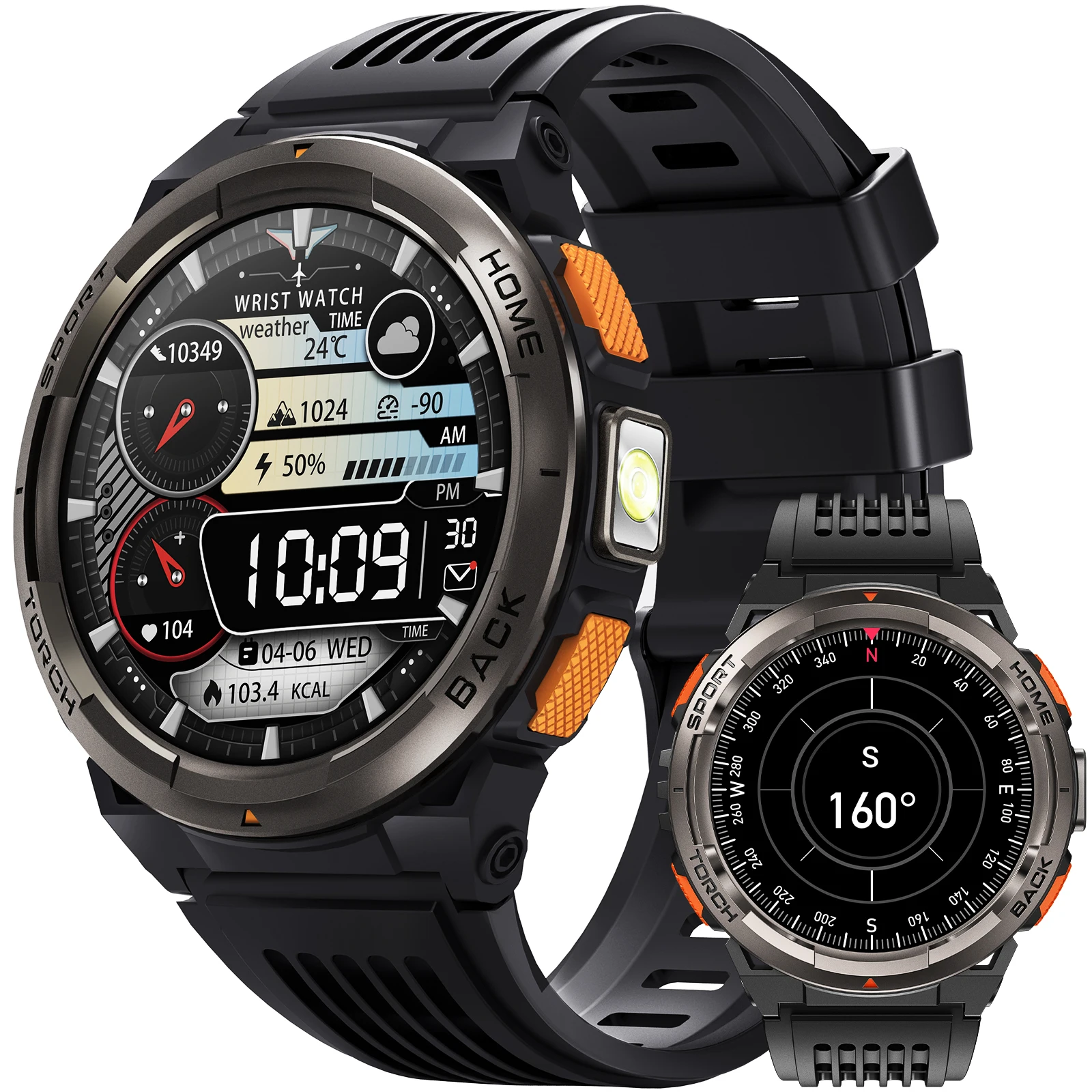 Smart Watch KE5 3ATM Waterproof - Image 8
