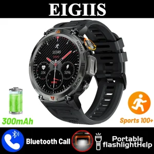 New Bluetooth Call Smartwatch for Men - Thumbnail Image 5