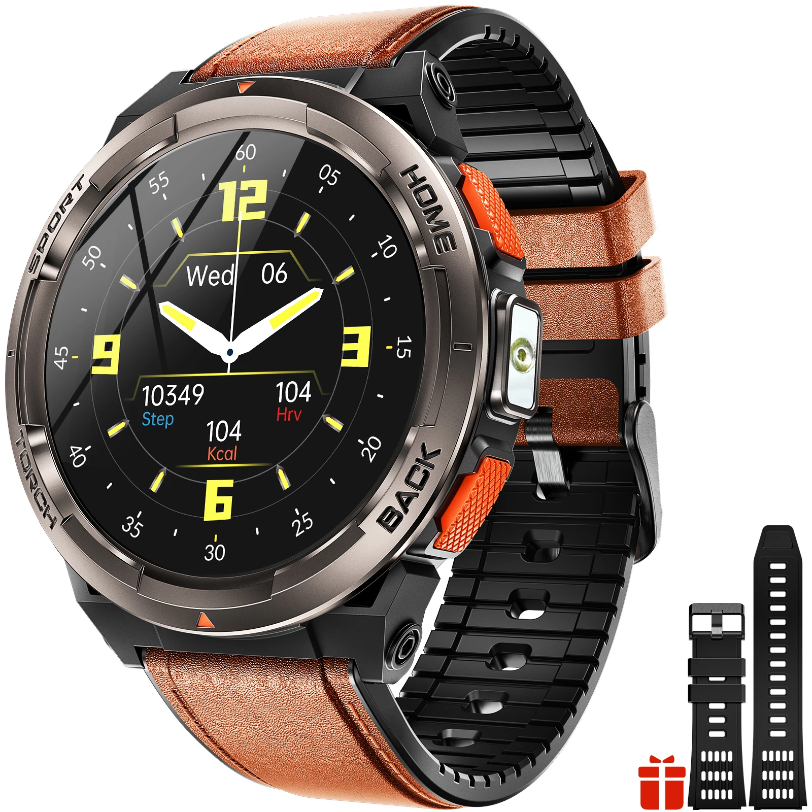 Smart Watch KE5 3ATM Waterproof - Image 2