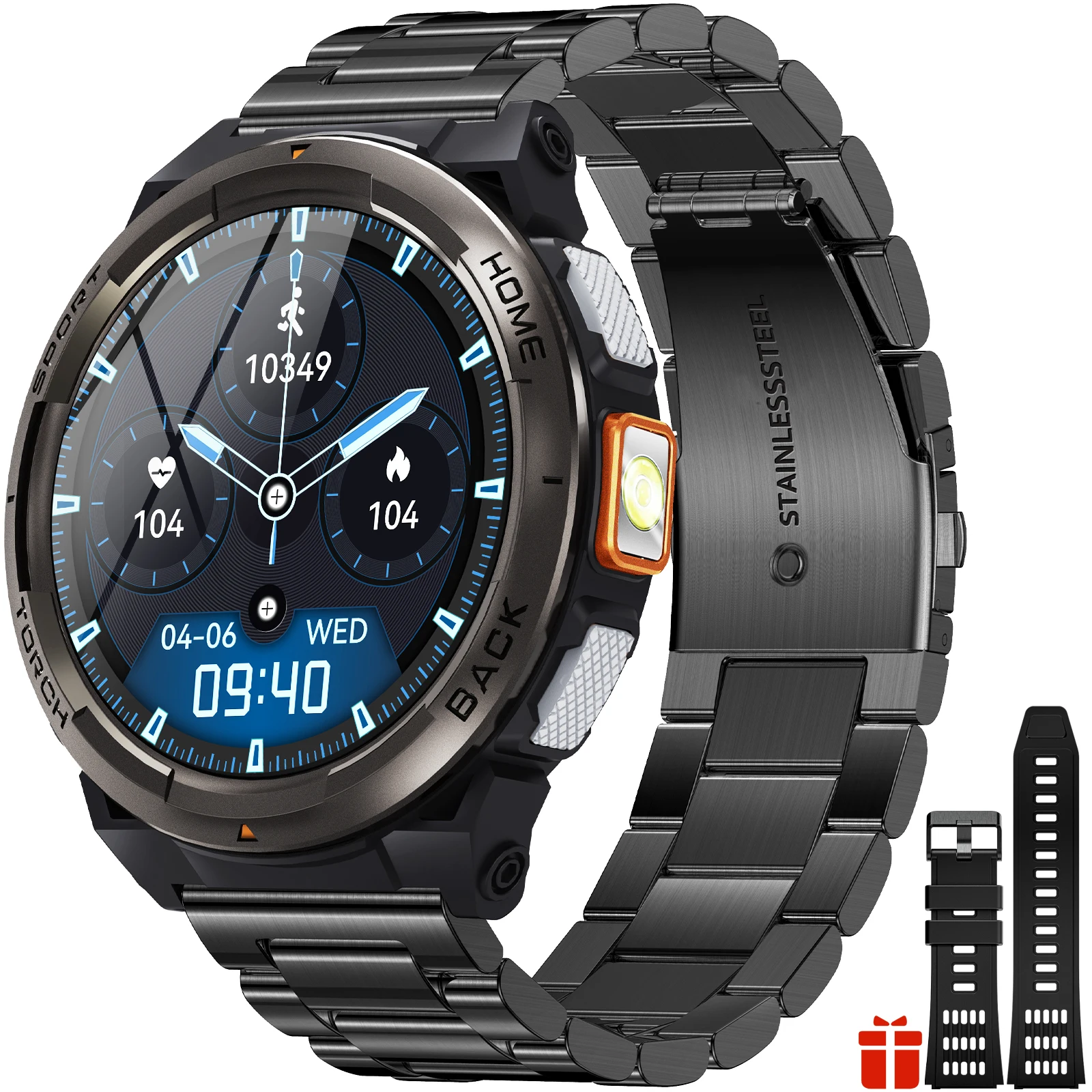 Smart Watch KE5 3ATM Waterproof - Image 11
