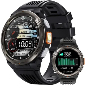 Smart Watch KE5 3ATM Waterproof - Thumbnail Image 9