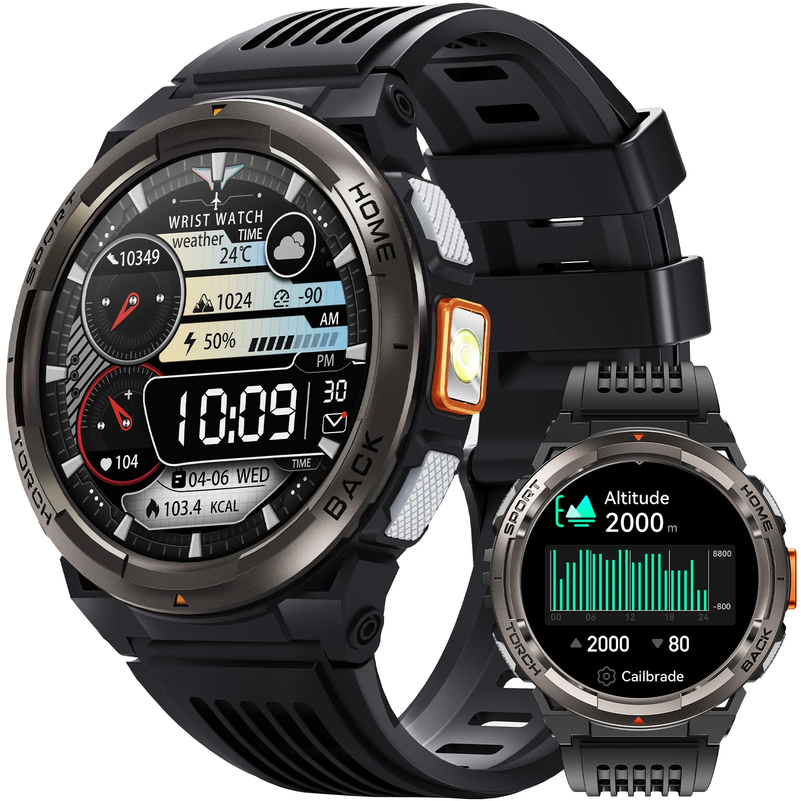 Smart Watch KE5 3ATM Waterproof - Image 9