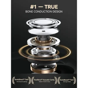 Open Ear Headphones, Bluetooth 5.3, - Thumbnail Image 3
