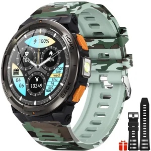 Smart Watch KE5 3ATM Waterproof - Thumbnail Image 6
