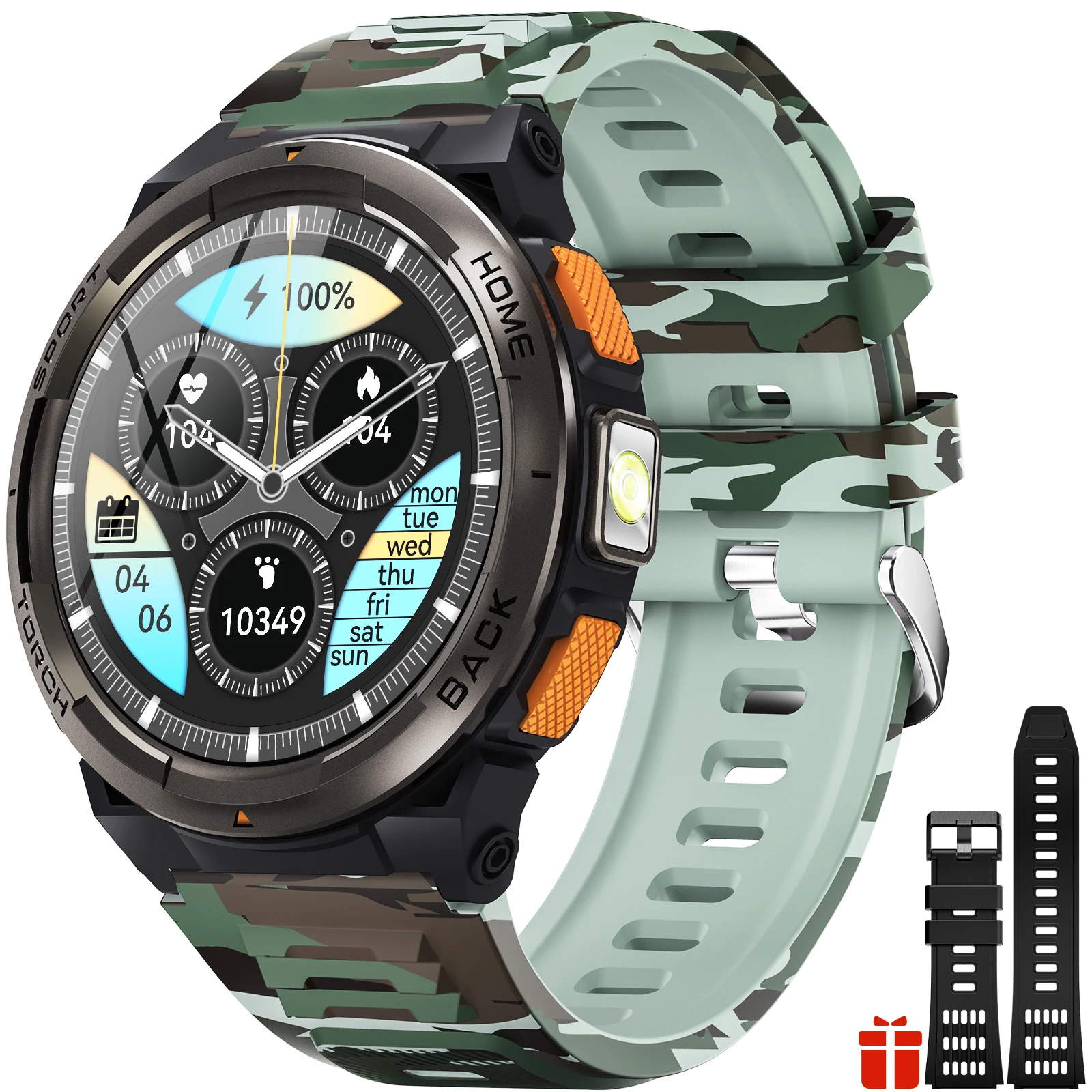 Smart Watch KE5 3ATM Waterproof - Image 6