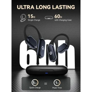 Open Ear Headphones, Bluetooth 5.3, - Thumbnail Image 4