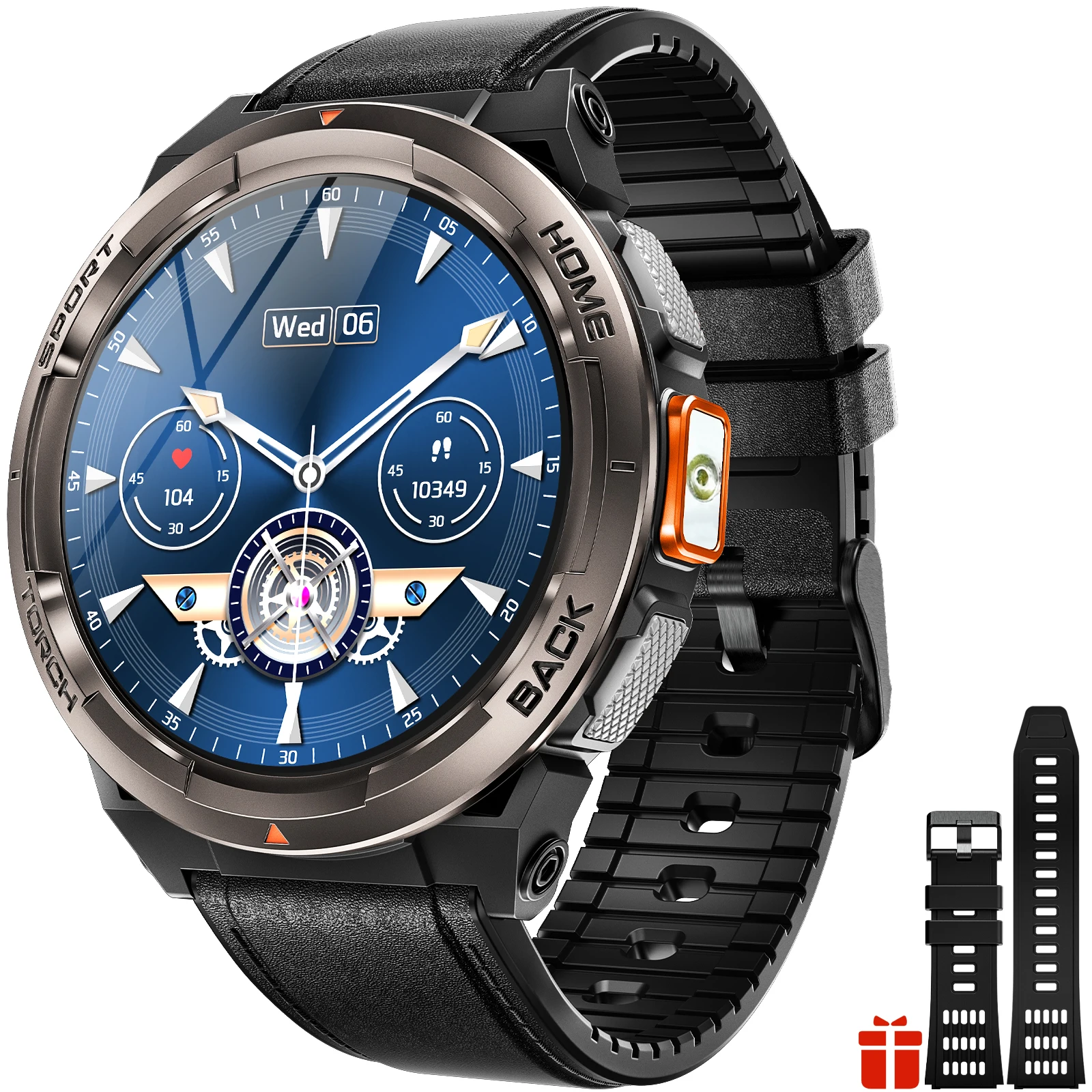 Smart Watch KE5 3ATM Waterproof - Image 13