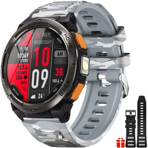 Smart Watch KE5 3ATM Waterproof - Thumbnail Image 4