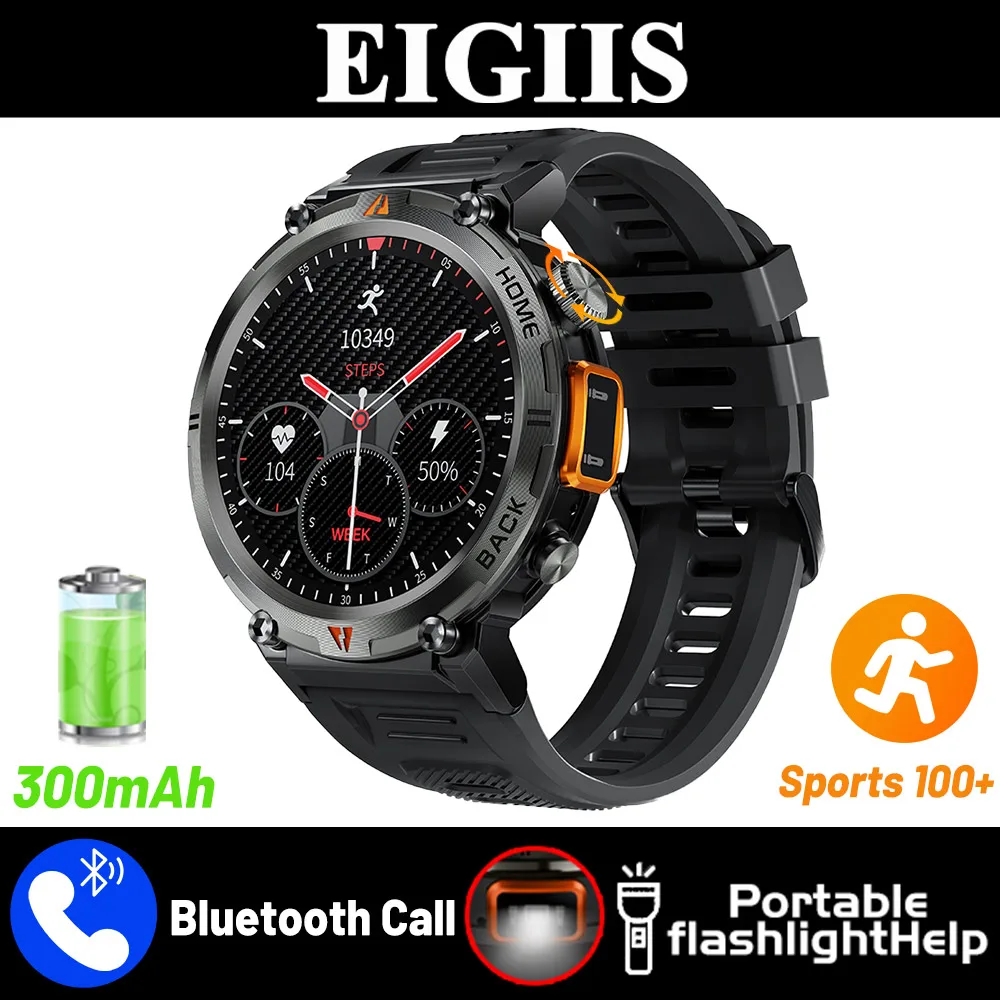 New Bluetooth Call Smartwatch for Men - Image 6