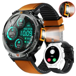 New Bluetooth Call Smartwatch for Men - Thumbnail Image 2