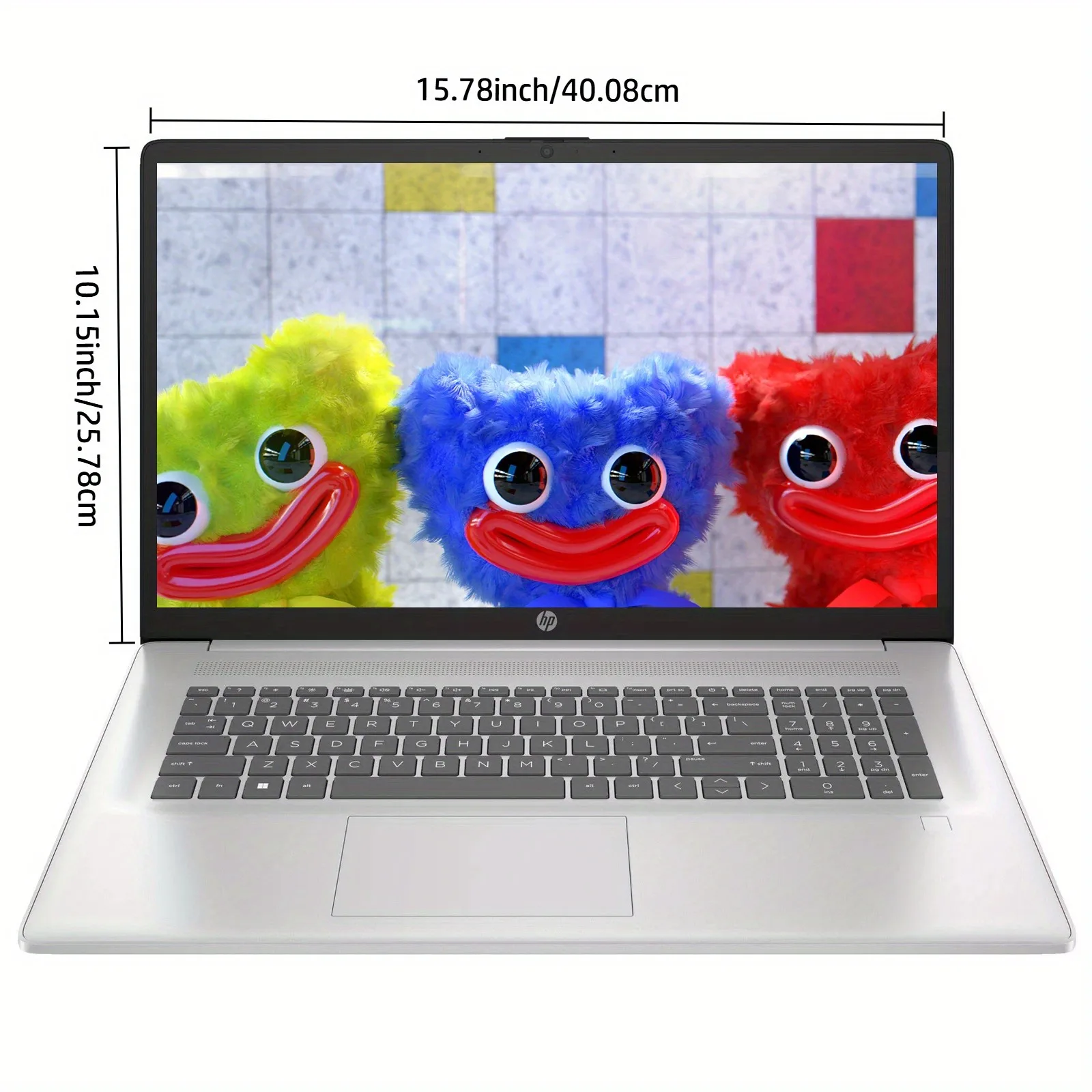 Business Laptop, 17.3" HD+ Touchscreen Display, - Image 2