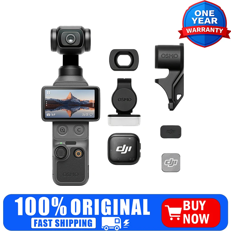 Gimbal Camera with Wide-Angle Lens, - Image 1