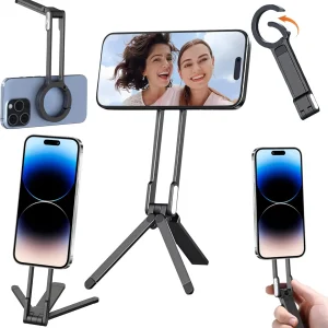 Magnetic Phone Tripod  Mini Stand, - Thumbnail Image 1