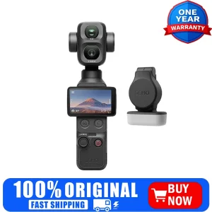 Pocket Camera with Built-in Gimbal,