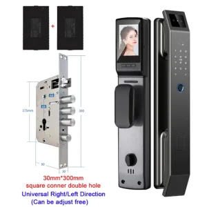 Digital Door Lock With Camera FIngerprint Password Unlock - Thumbnail Image 8