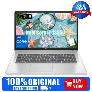 Business Laptop, 17.3" HD+ Touchscreen Display,