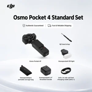 Pocket Camera with Built-in Gimbal, - Thumbnail Image 2