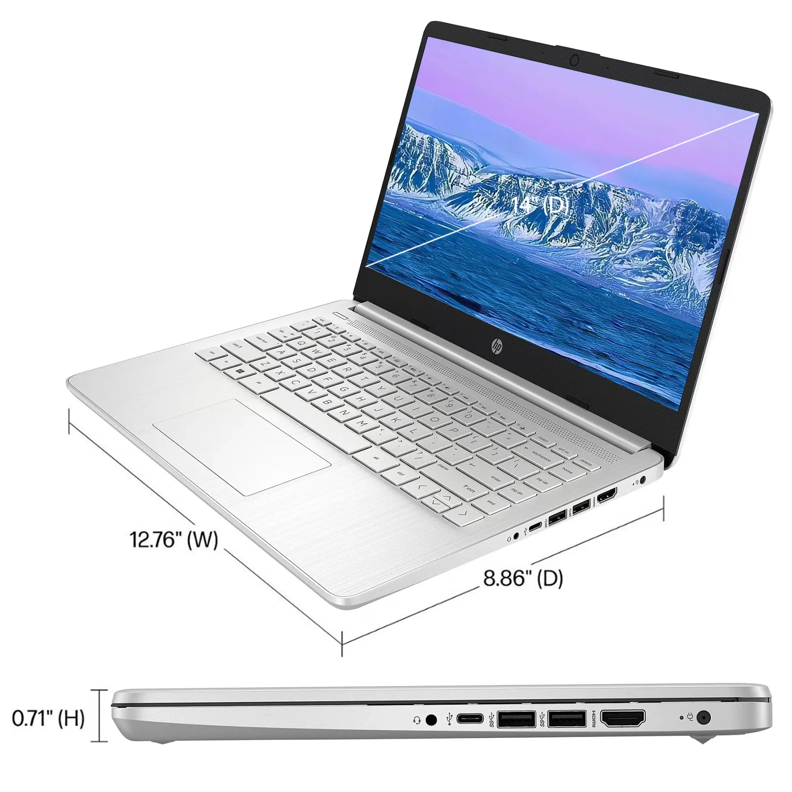 14" Business Laptop, - Image 2
