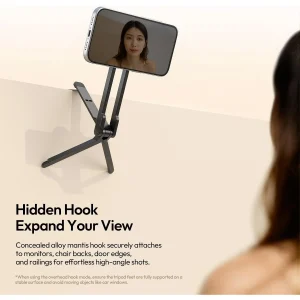 Magnetic Phone Tripod  Mini Stand, - Thumbnail Image 3