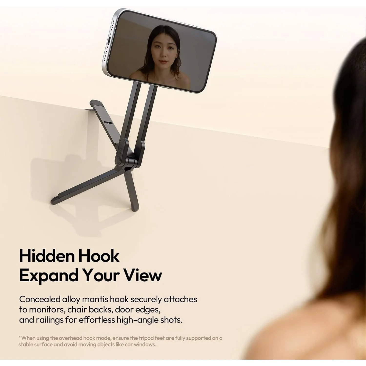 Magnetic Phone Tripod  Mini Stand, - Image 3