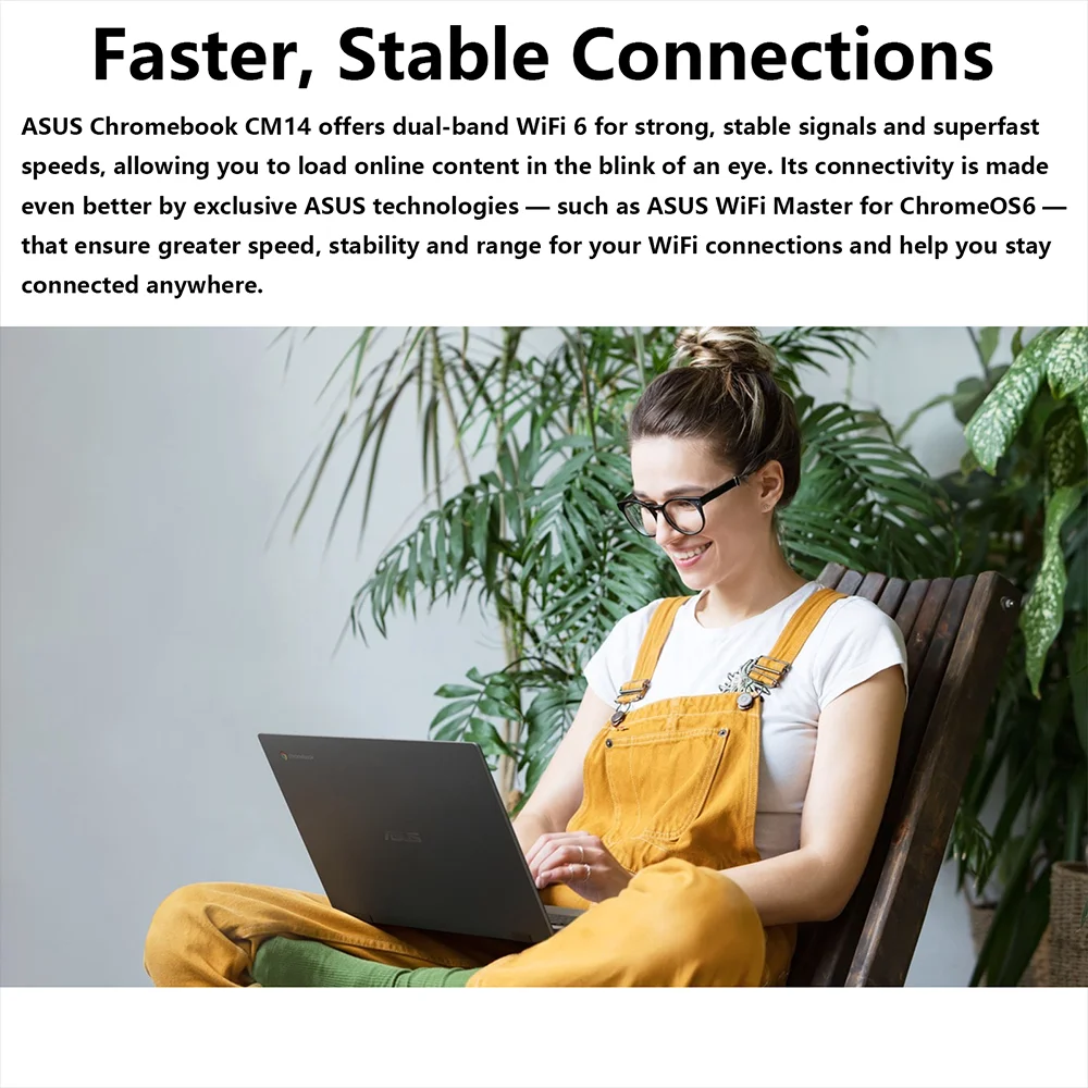 Chromebook CM1402 14" FHD Laptop - Image 6
