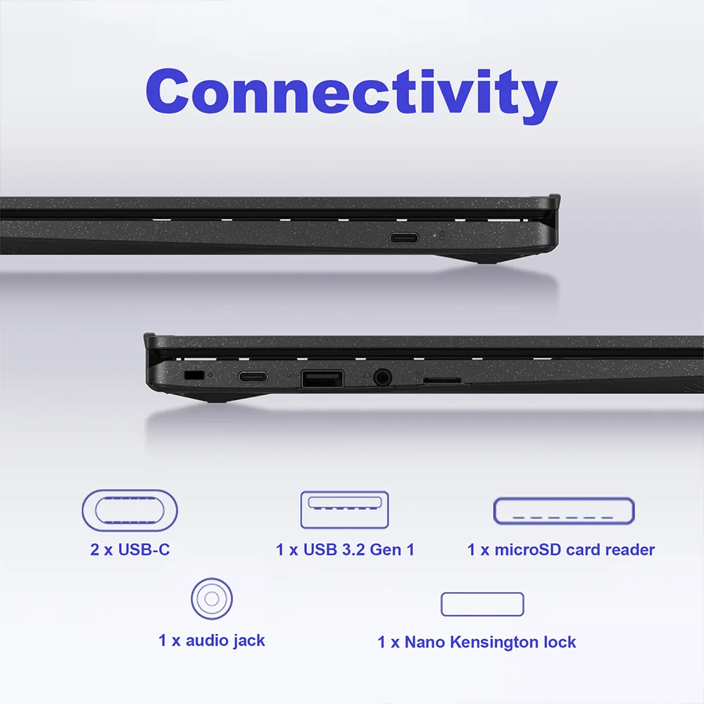Chromebook CM1402 14" FHD Laptop - Image 4