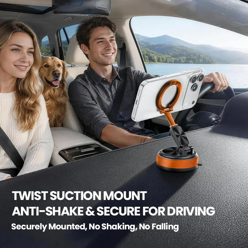 Magnetic Car Phone Mount - Image 2