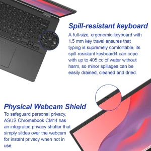 Chromebook CM1402 14" FHD Laptop - Thumbnail Image 3