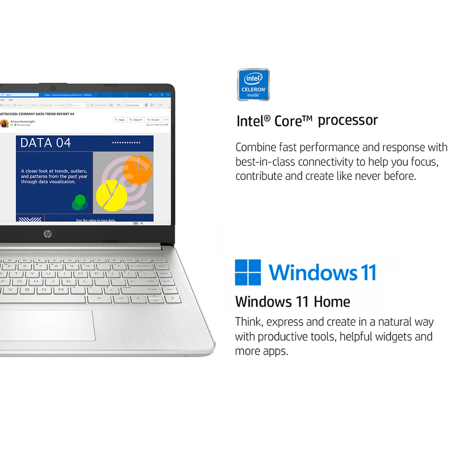14" Business Laptop, - Image 3