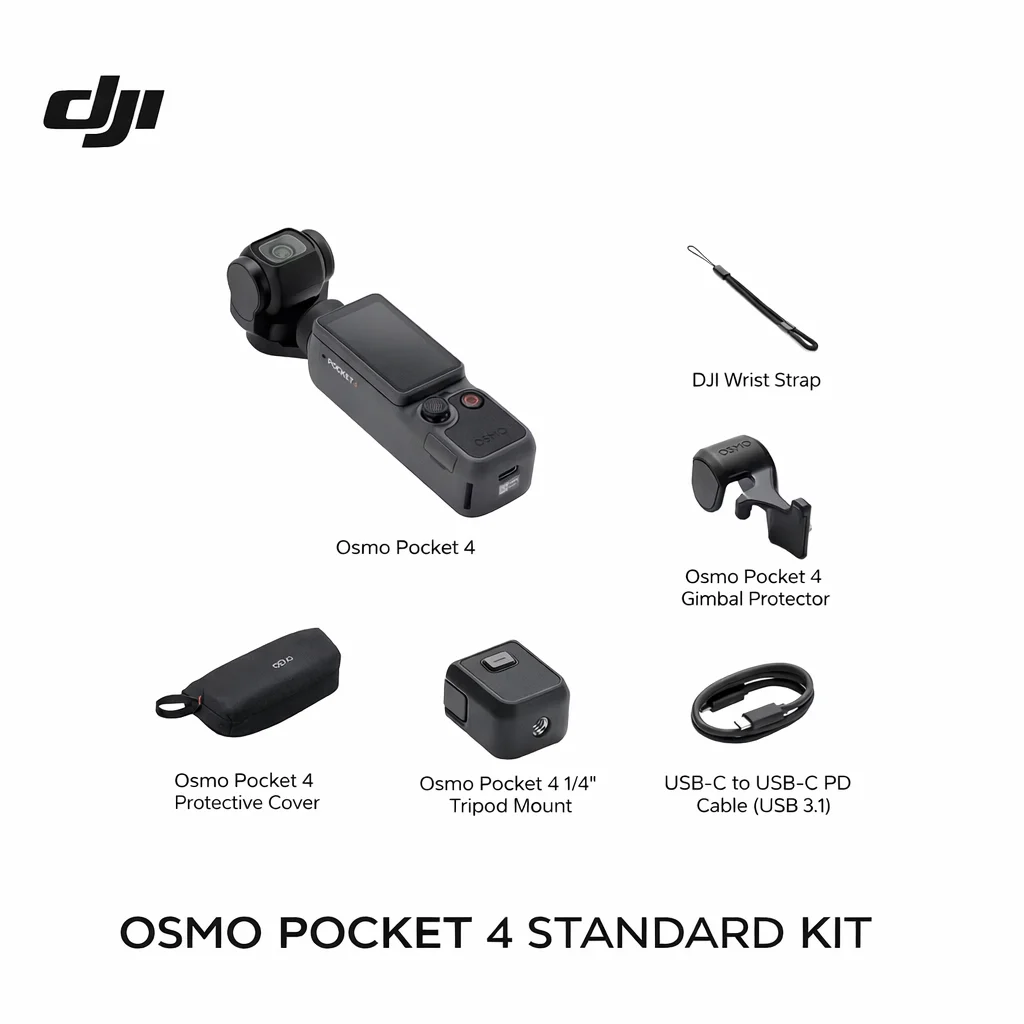 Pocket Gimbal Camera - Image 2