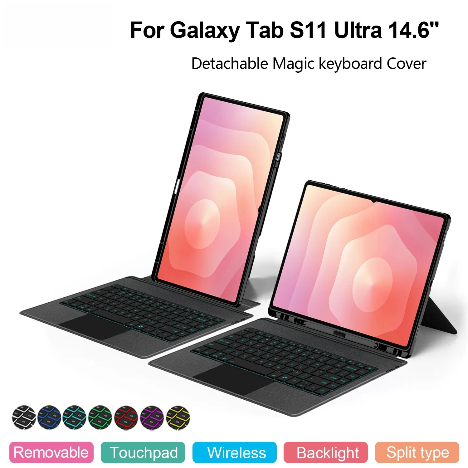 Touchpad Keyboard For Samsung Galaxy - Image 1