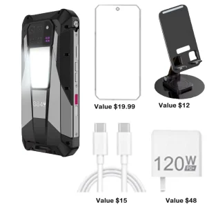 Unihertz Projector Rugged Smartphone - Thumbnail Image 3