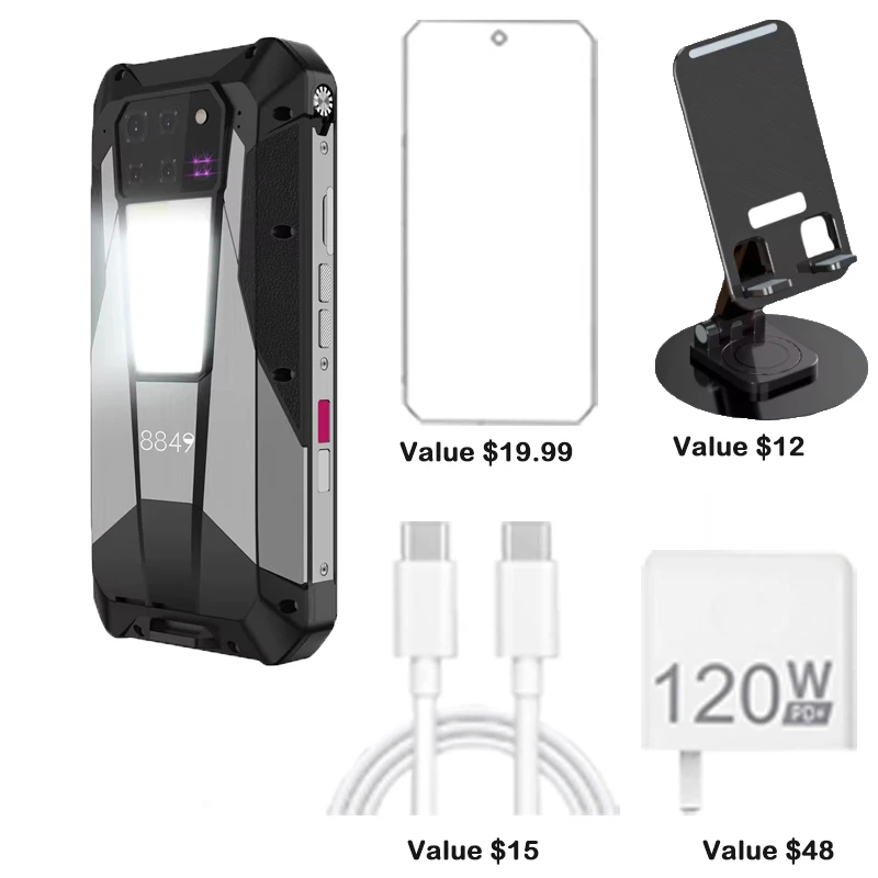 Unihertz Projector Rugged Smartphone - Image 3