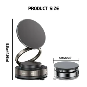 Vacuum Magnetic Phone Holder - Thumbnail Image 3
