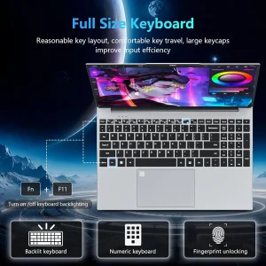 15.6 inch Intel Notebook - Thumbnail Image 2