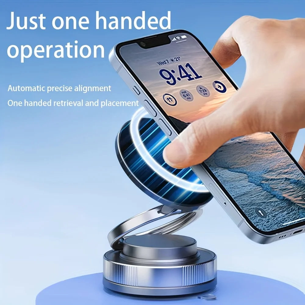 Vacuum Magnetic Phone Holder - Image 2