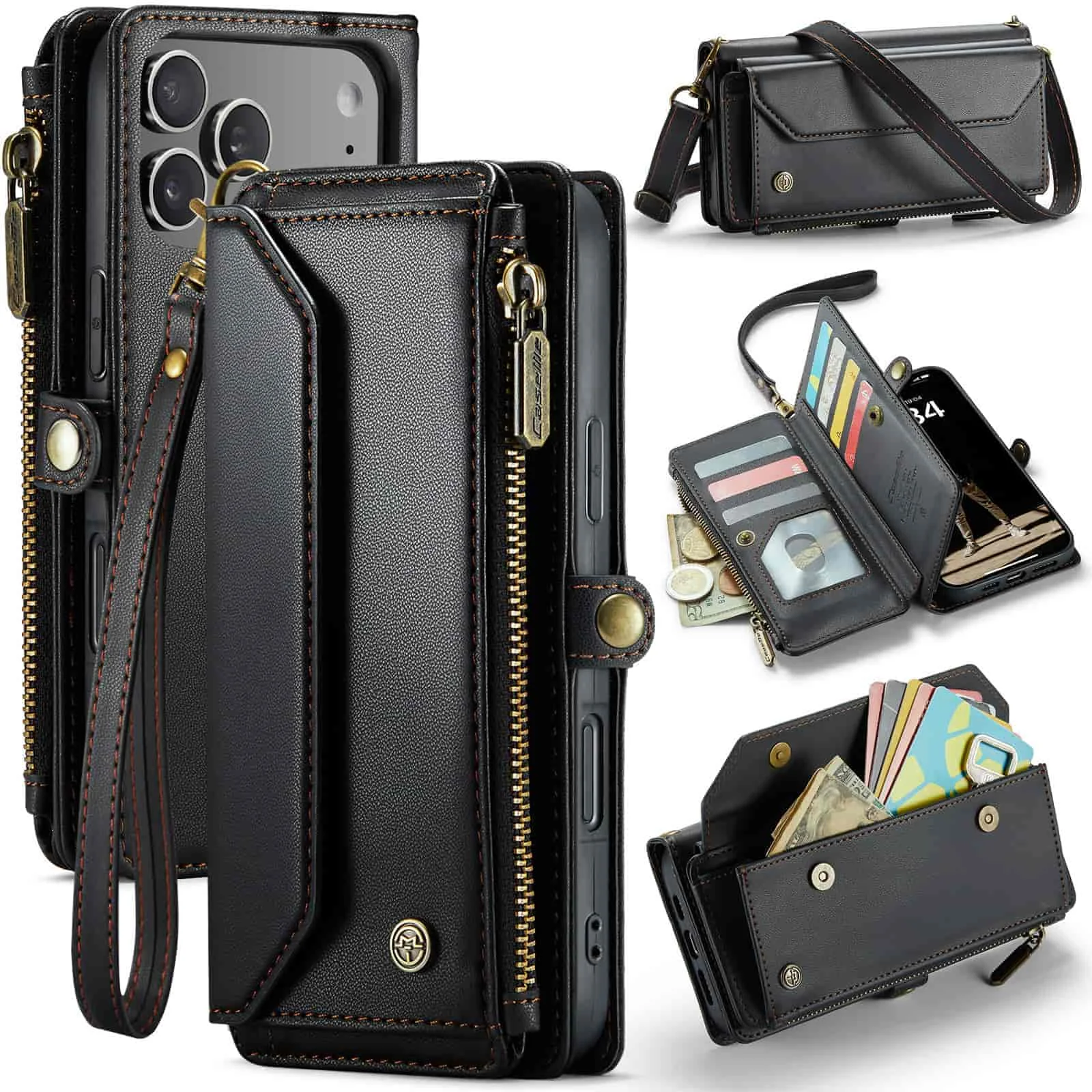 for iPhone Air/17/17 Pro/17 ProMax Case Wallet - Image 4