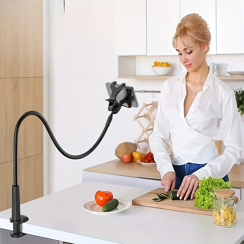 Desktop Mobile Phone Clamp Bracket - Image 2