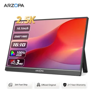 +16" 2.5K QHD Portable Monitor