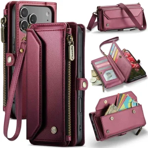 for iPhone Air/17/17 Pro/17 ProMax Case Wallet - Thumbnail Image 3