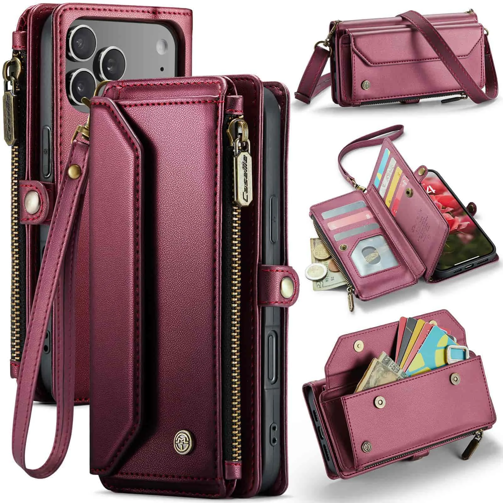 for iPhone Air/17/17 Pro/17 ProMax Case Wallet - Image 3