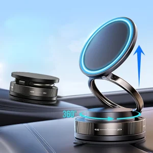 Vacuum Magnetic Phone Holder