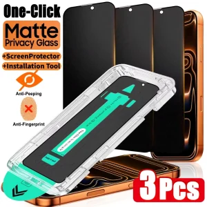 Matte Privacy Screen Protector For iPhone